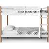 Letto Bunk Bed, Natural/White - Beds - 1 - thumbnail