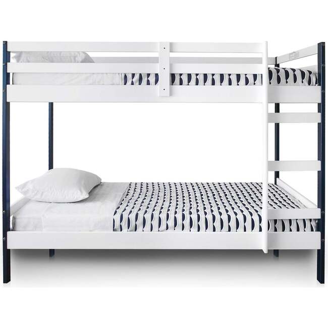 Letto Bunk Bed, Navy/White - Beds - 1