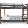 Letto Bunk Bed, Natural/Grey - Beds - 1 - thumbnail