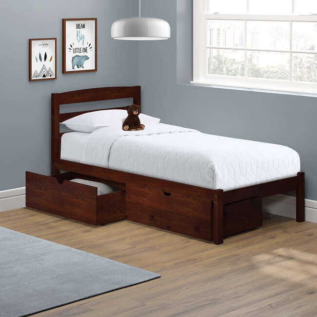 Twin Bed with Storage Drawers - Beds - 3