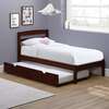 Twin Bed with Trundle, Cherry Wood - Beds - 3 - thumbnail