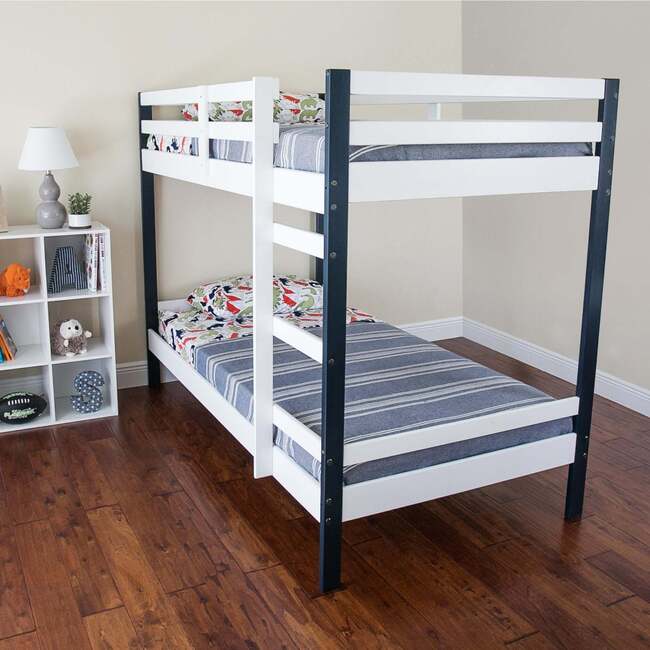 Letto Bunk Bed, Navy/White - Beds - 2
