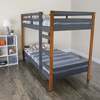 Letto Bunk Bed, Natural/Grey - Beds - 2
