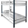 Letto Bunk Bed, Navy/White - Beds - 3 - thumbnail