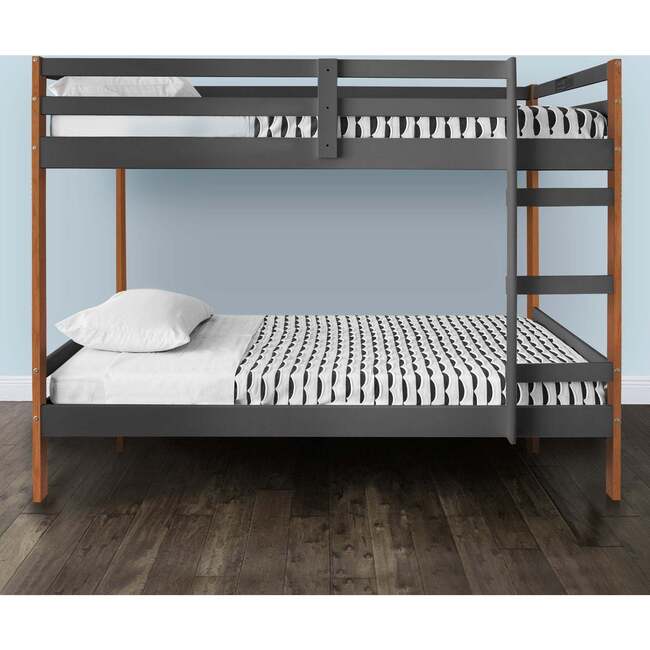 Letto Bunk Bed, Natural/Grey - Beds - 4