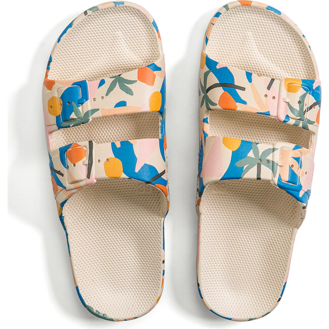 Moses Two Band Slide, Palmetto Stone - Sandals - 1