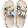 Moses Two Band Slide, Palmetto Stone - Sandals - 1 - thumbnail