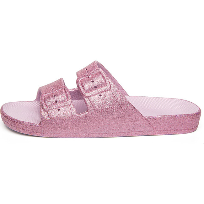 Moses Two Band Slide, Isla Glitter - Sandals - 2