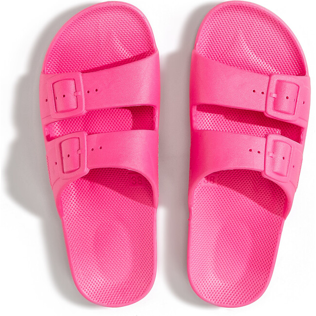 Adult Two Band Slide, Happy - Sandals - 1