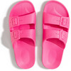 Adult Two Band Slide, Happy - Sandals - 1 - thumbnail