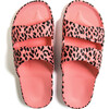 Adult Two Band Slide, Leo Pink Martini - Sandals - 1 - thumbnail