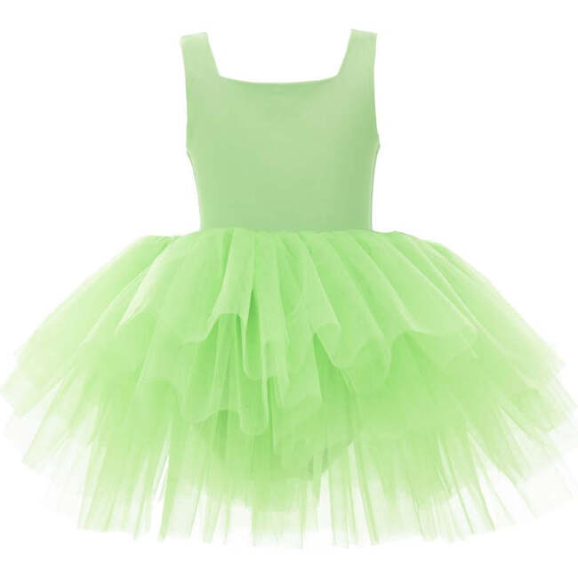 Tulle Tutu Dress, Green