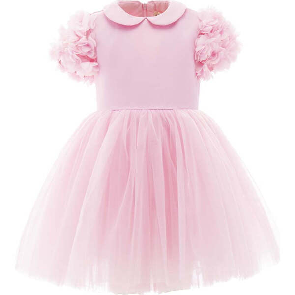 Ruffle Coquet Dress, Pink - Mimi Tutu Dresses | Maisonette
