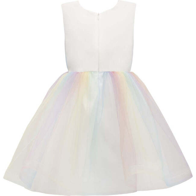 Rainbow Unicorn Dress, Multi - Dresses - 2