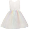Rainbow Unicorn Dress, Multi - Dresses - 2