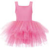 Tulle Tutu Dress, Hot Pink - Dresses - 1 - thumbnail