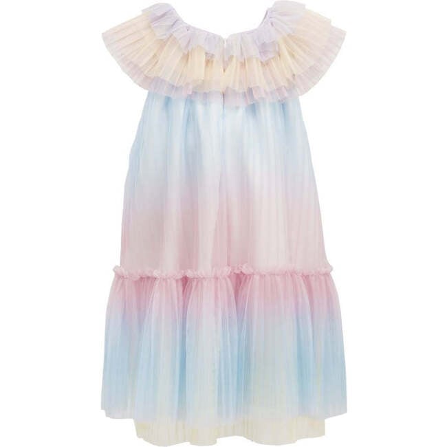 Rainbow Ruffle Dress, Multi - Dresses - 2