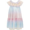 Rainbow Ruffle Dress, Multi - Dresses - 2