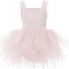 Tulle Tutu Dress, Pink - Dresses - 1 - thumbnail