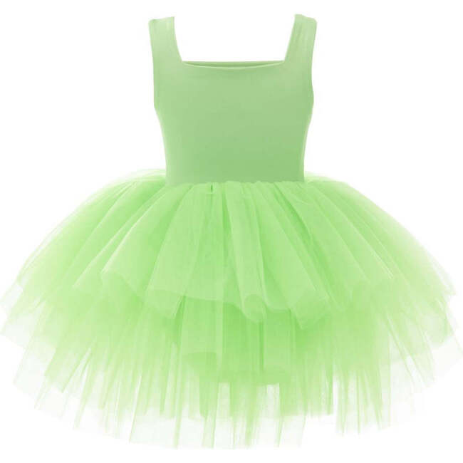 Tulle Tutu Dress, Green