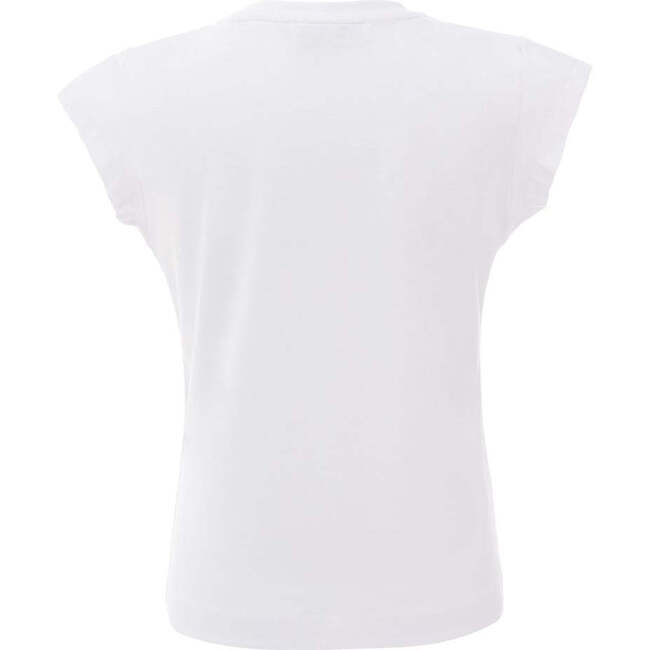 Polka Dot Heart T-Shirt, White