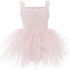 Tulle Tutu Dress, Pink - Dresses - 2