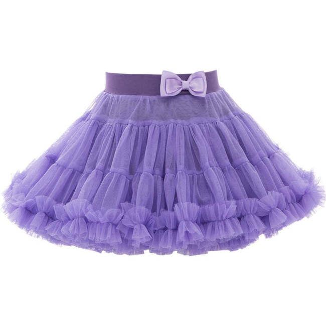 Bow Tutu Skirt, Purple