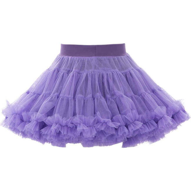 Bow Tutu Skirt, Purple - Skirts - 2