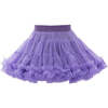 Bow Tutu Skirt, Purple - Skirts - 2