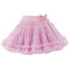 Bow Tutu Skirt, Pink - Skirts - 1 - thumbnail