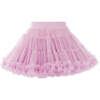 Bow Tutu Skirt, Pink - Skirts - 2