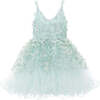 Dahlia Floral Dress, Mint Green - Dresses - 2