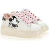 Trim Mickey Platform Sneakers, Pink - Sneakers - 1 - thumbnail