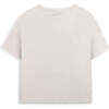 Strawberry Graphic T-Shirt, Gray - T-Shirts - 2