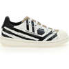 Striped Sneakers, White - Sneakers - 2