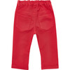 Little Jake Jeans, Red - Pants - 2