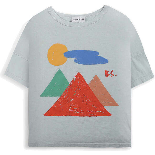 Landscape Graphic T-Shirt, Gray