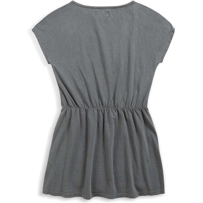 Petunia Graphic Dress, Gray