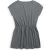 Petunia Graphic Dress, Gray - Dresses - 2