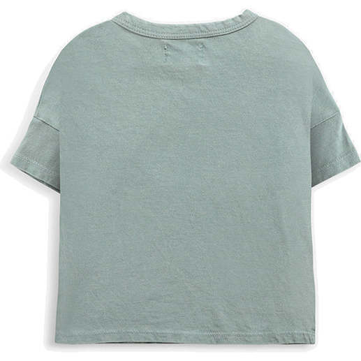 Ladybug Graphic T-Shirt, Mint - T-Shirts - 2