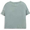 Ladybug Graphic T-Shirt, Mint - T-Shirts - 2