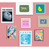 Banana Art Print, Teal - Art - 3