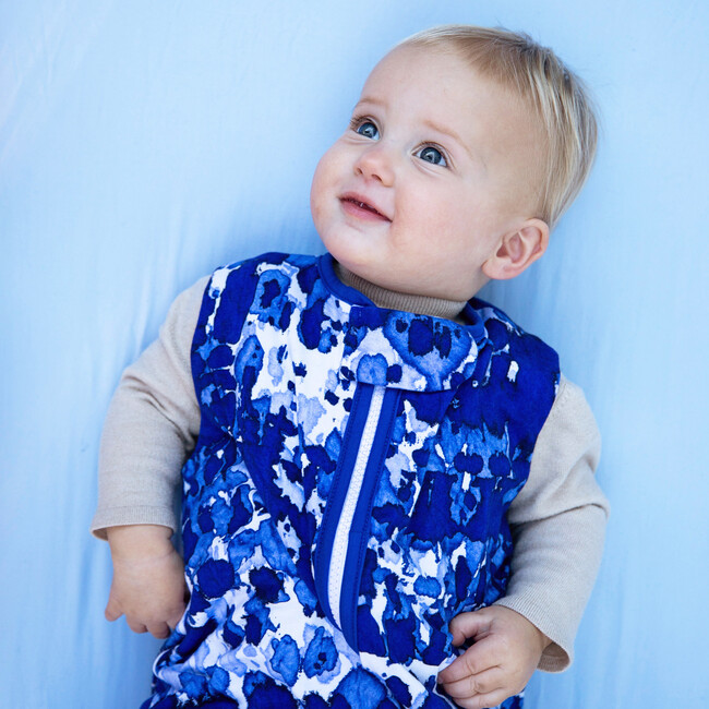 Playa Blue Wearable Blanket, Lightweight