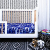 Butter Soft Crib Sheets, Playa Blue - Crib Sheets - 4