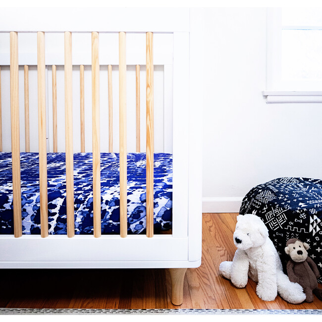 Butter Soft Crib Sheets, Playa Blue - Crib Sheets - 5