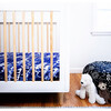 Butter Soft Crib Sheets, Playa Blue - Crib Sheets - 5
