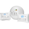 Water Wings with Beach Ball, Splish Splash - Pool Toys - 1 - thumbnail