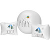 Water Wings with Beach Ball, Swim Kick - Pool Toys - 1 - thumbnail