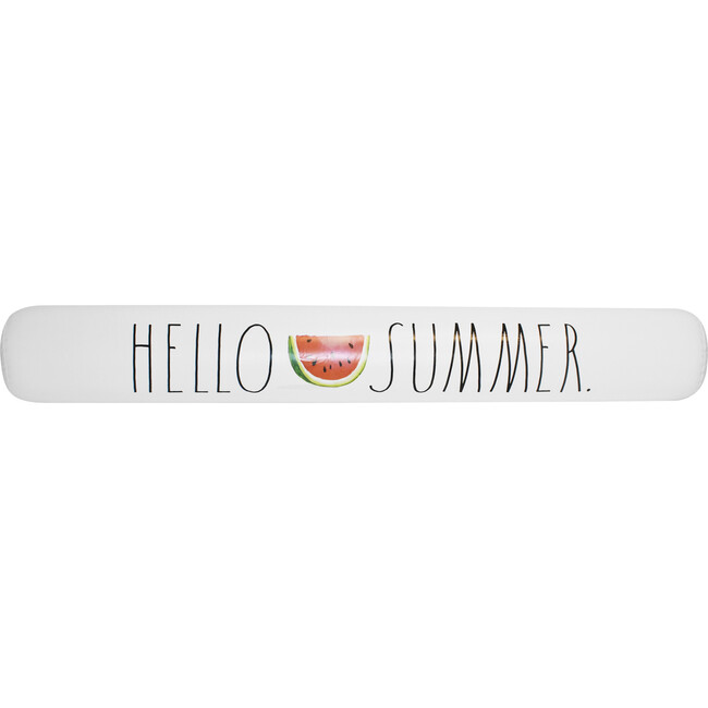 Jumbo Pool Noodle, Hello Summer - Pool Floats - 2