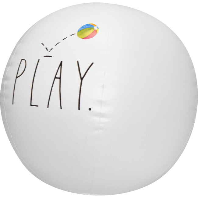 Water Wings with Beach Ball, Left Right - Pool Toys - 4